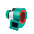 750W DF-6 Tipo de alta presión Centrifugal Aire caliente Aire caliente ventilador Ventilador de calor resistente a la temperatura de 150 C